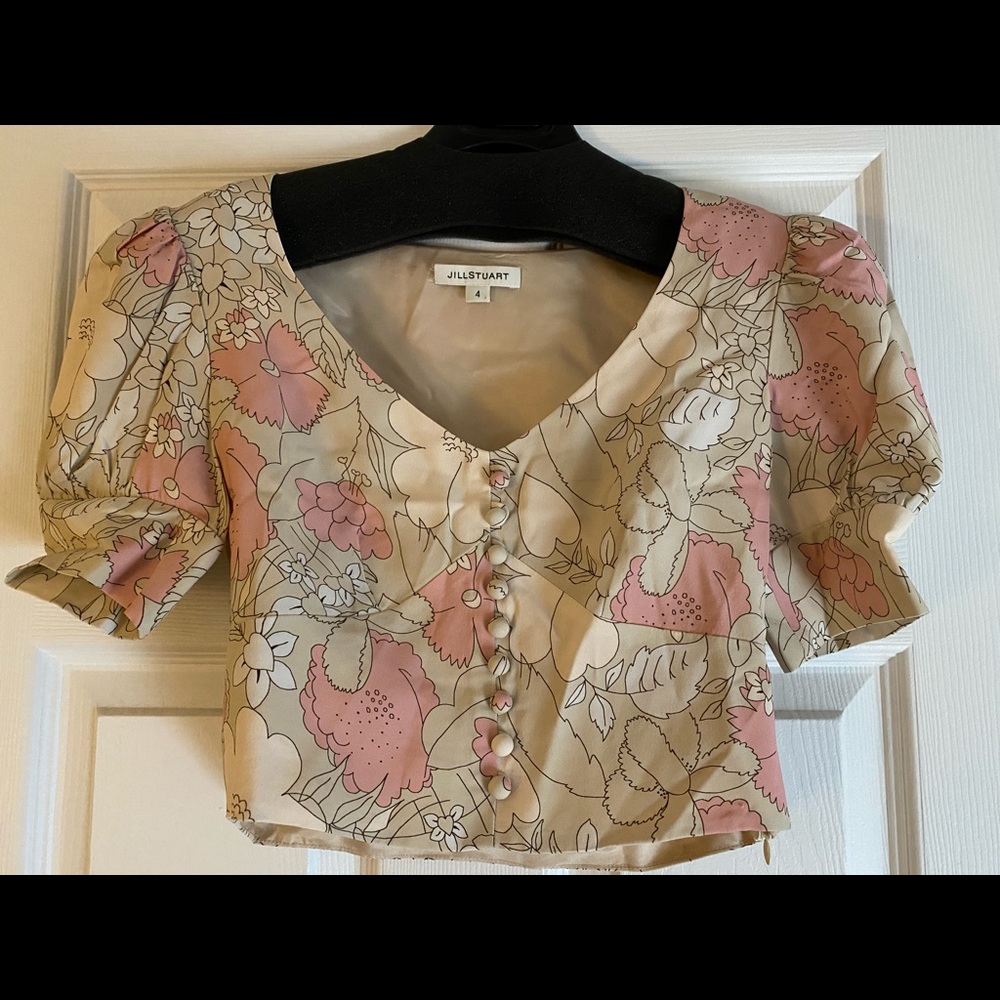 Jill Stuart Crop Top